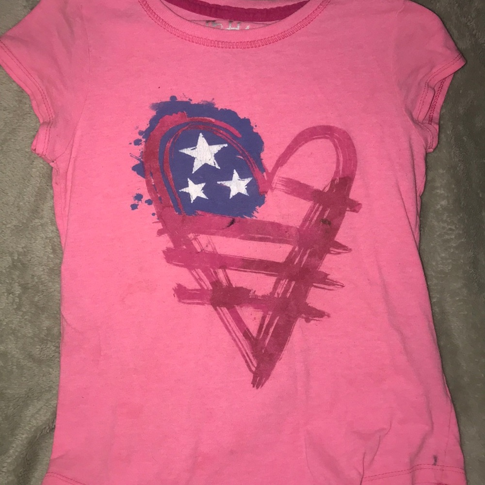 Super cute girls tee
